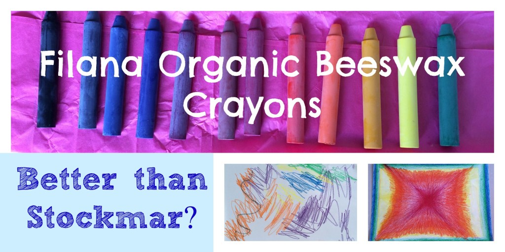 Filana Organic Beeswax Crayons&nbsp;Review