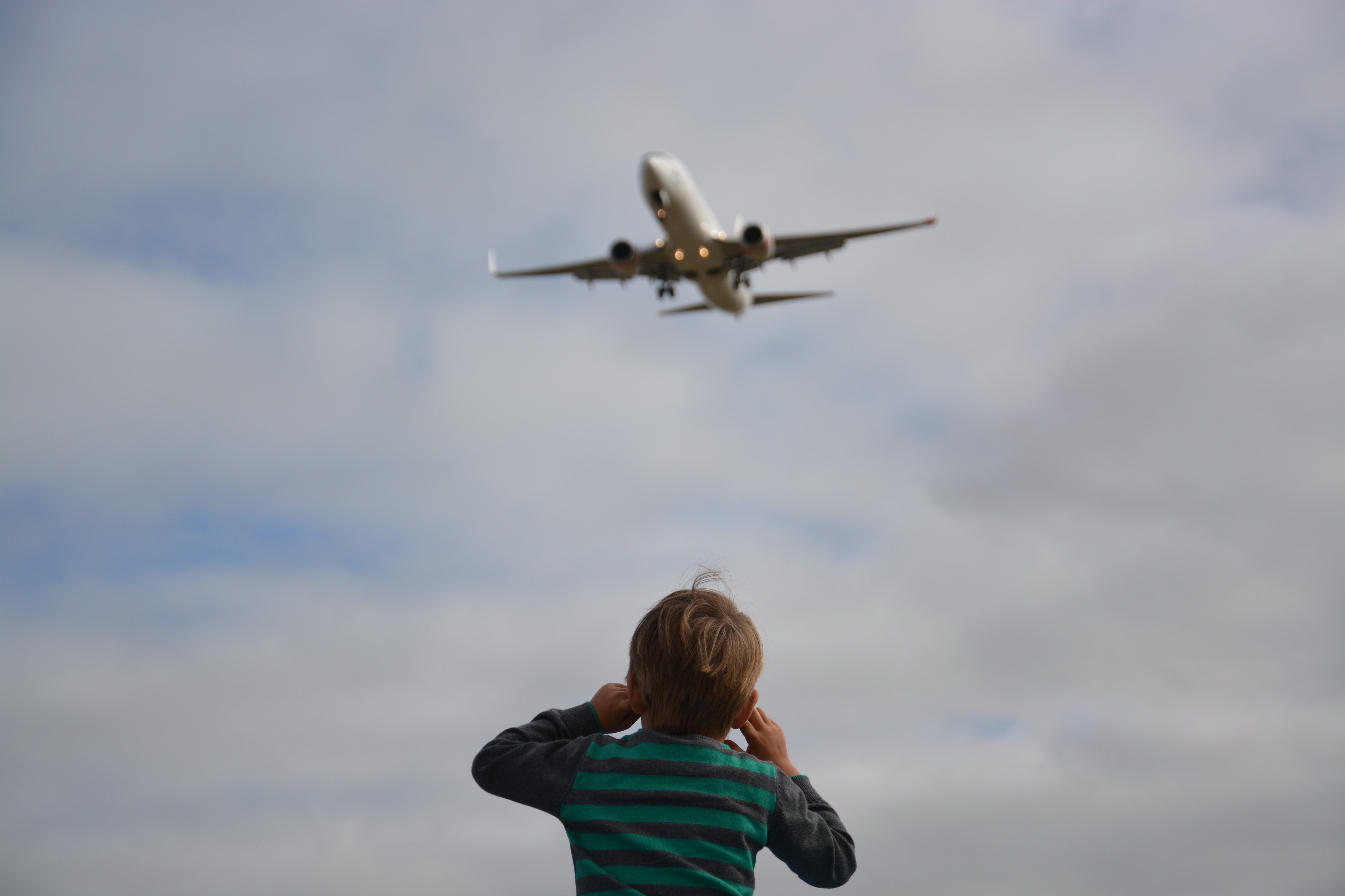 Watching the planes land | We Do Waldorf blog