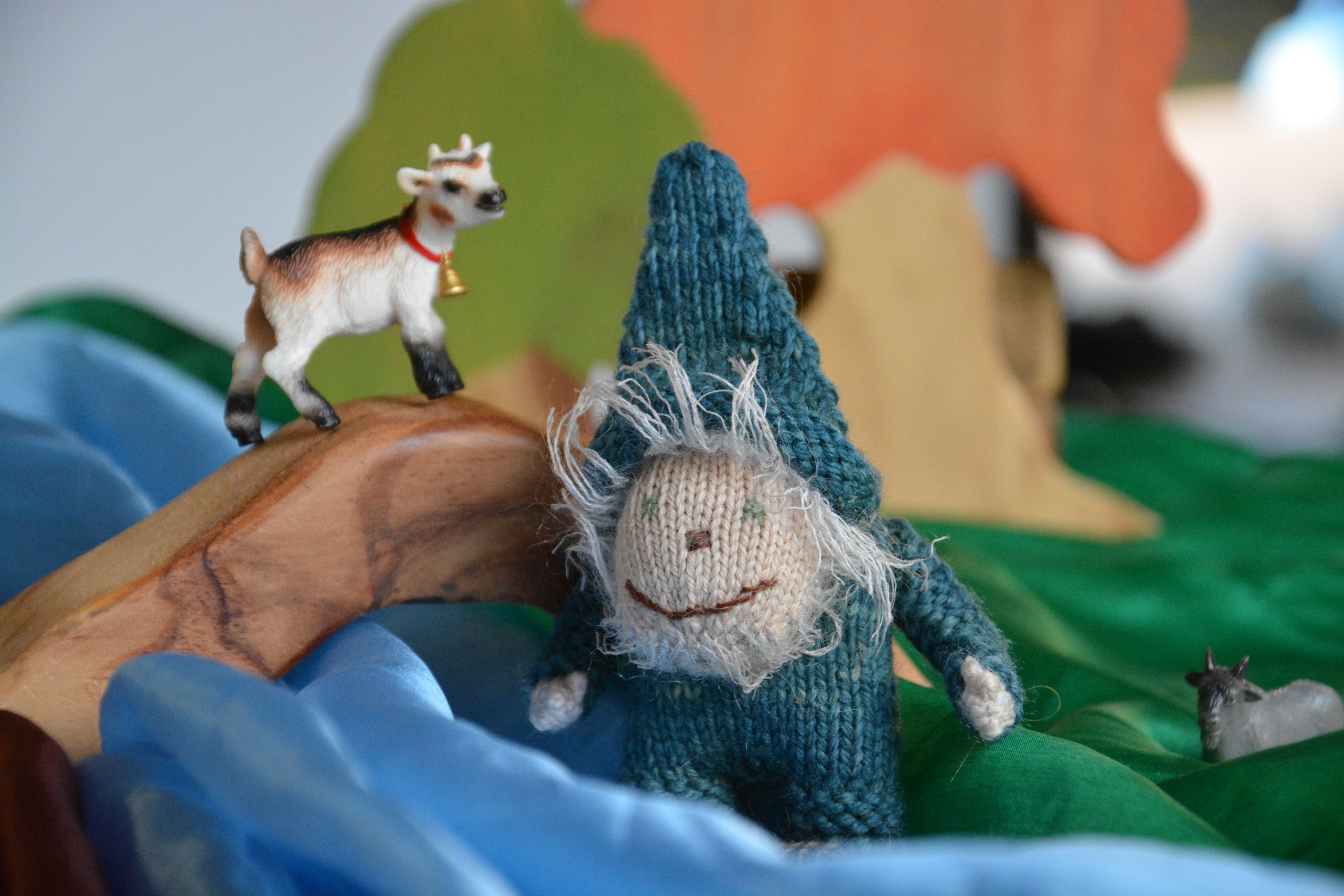 Three Billy Goat's Gruff | We Do Waldorf blog